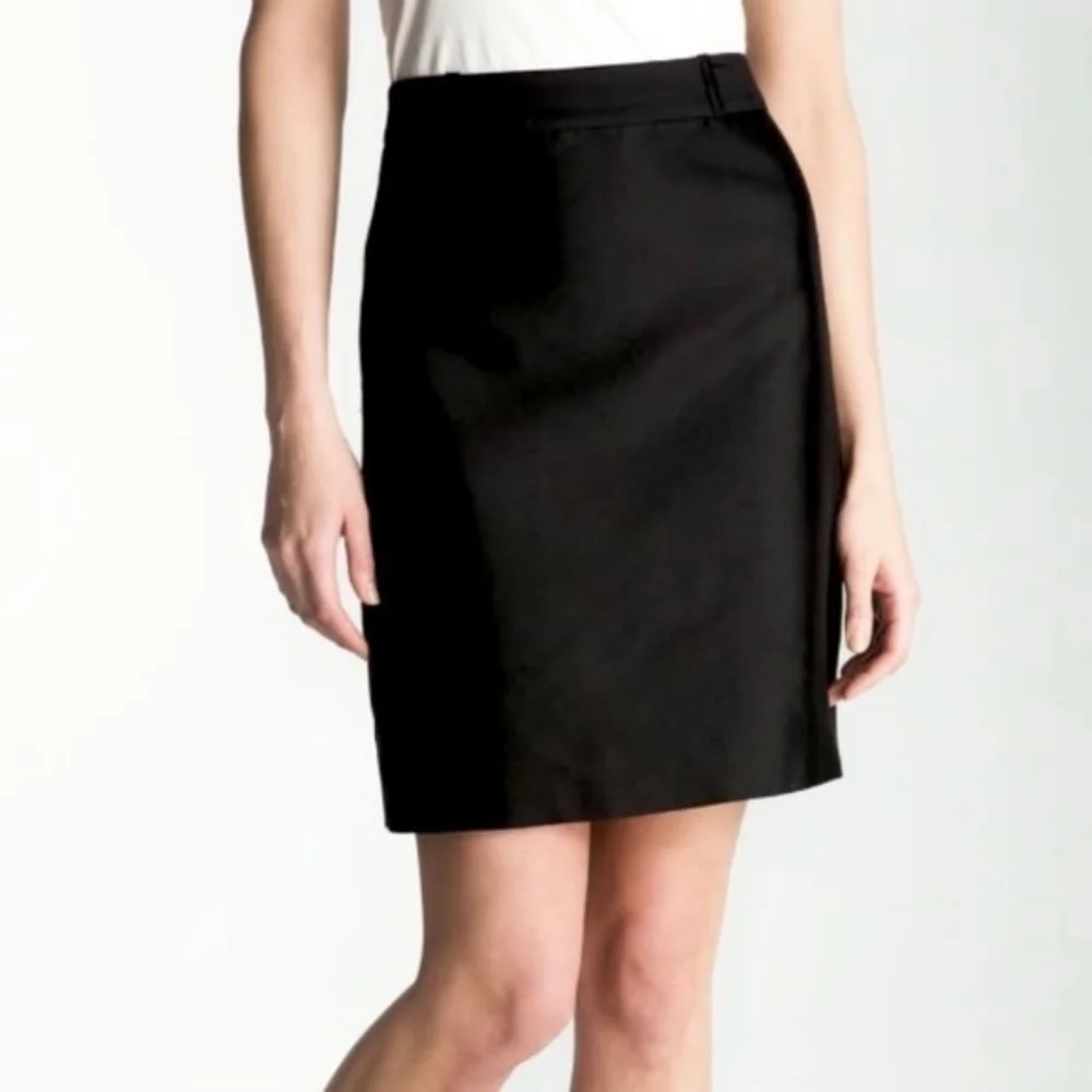 Kate Spade Judy Cotton Skirt Black